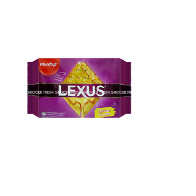 MUNCHYS LEXUS CHEESE CREAM SANDWICH 190GM