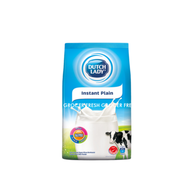 DUTCH LADY INSTANT PLAIN MILK 600GM