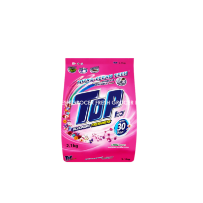 TOP POWDER DETERGENT BLOOMING FRESHNESS 2.1KG