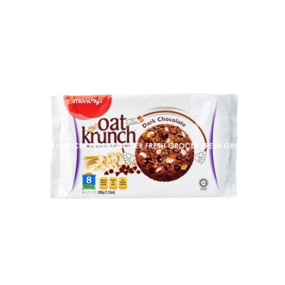 MUNCHY'S OAT KRUNCH DARK CHOCOLATE 208GM