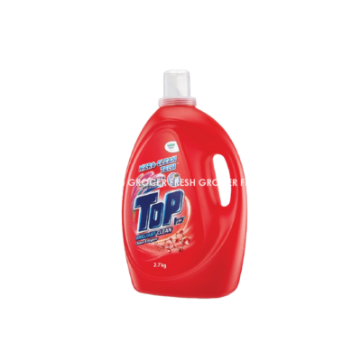 TOP CON BRILLIAN CLEAN RED DETERGENT LIQUID BOTTLE 2.7KG