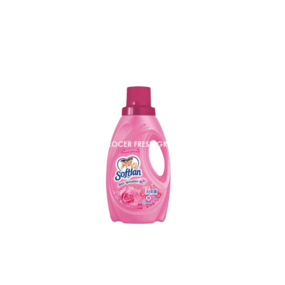 SOFTLAN FABRIC SOFTENER FLORAL FANTASY PINK 1L BOTTLE