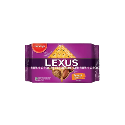 MUNCHYS LEXUS PEANUT BUTTER SANDWICH 190GM