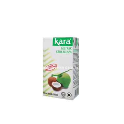 KARA COCONUT CREAM(SANTAN) 500ML