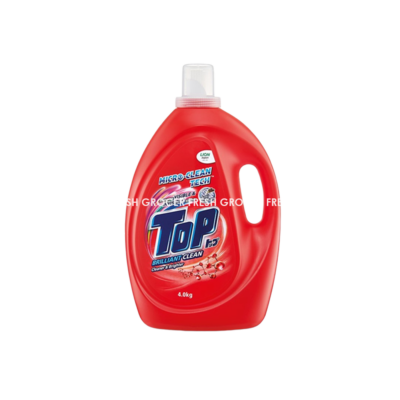 TOP CON LIQUID DETERGENT BRILLIANT CLEAN RED 3.8KG