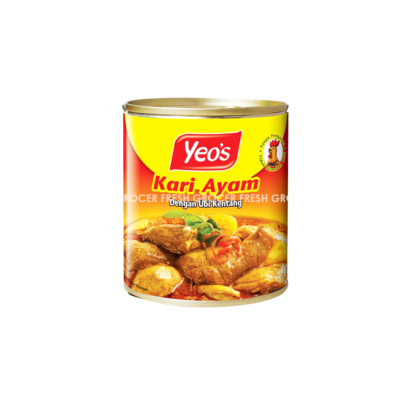 YEO'S CHICKEN CURRY WITH POTATO 280GM