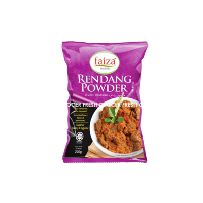 FAIZA RENDANG POWDER 220GM