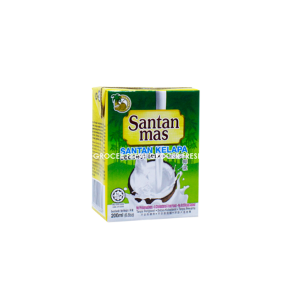 SANTANMAS COCONUT MILK 200ML