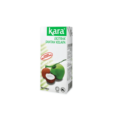 KARA COCONUT CREAM(SANTAN) 1L