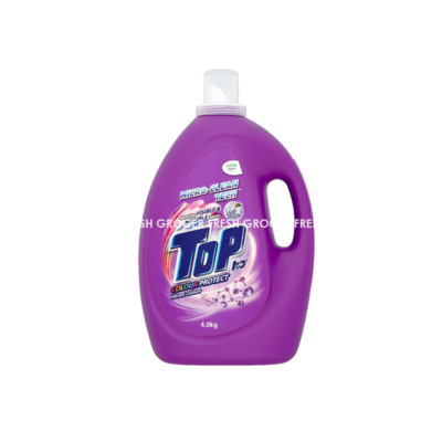 TOP LIQUID DETERGENT COLOUR PROTECT 4KG