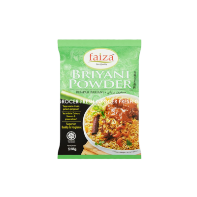 FAIZA BRIYANI POWDER 220GM