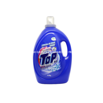 TOP CON BLUE OCEANIA DETERGENT LIQUID BOTTLE 3.8KG