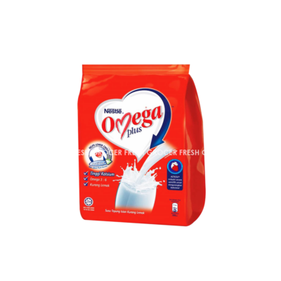 NESTLE OMEGA PLUS MILK POWDER 600GM