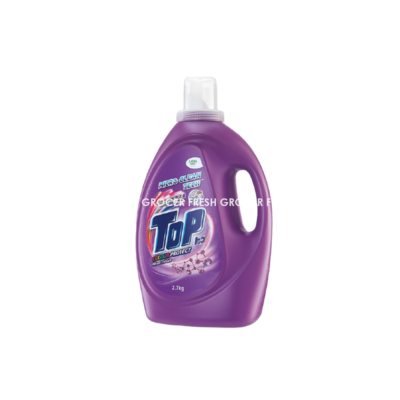 TOP CON PURPLE DETERGENT LIQUID BOTTLE 2.7KG