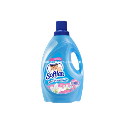 SOFTLAN FABRIC SOFTENER SPRING FRESH BLUE 3L BOTTLE