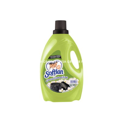 SOFTLAN FABRIC SOFTENER CHARCOAL 3L BOTTLE