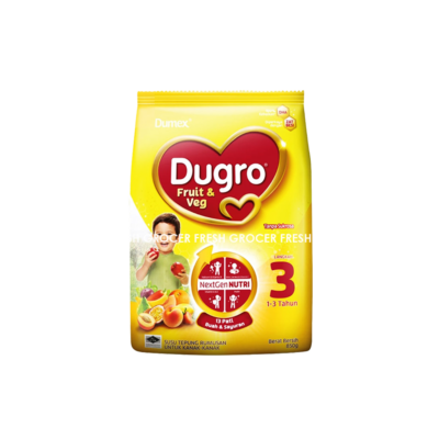 DUGRO 3 FRUIT & VEG 850GM