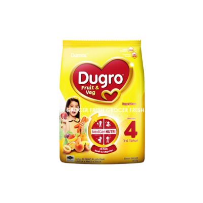 DUGRO 4 FRUIT & VEG 850GM