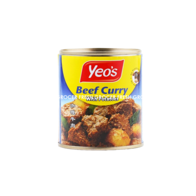 YEOS BEEF CURRY WITH POTATOES 285GM