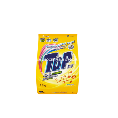 TOP POWDER DETERGENT SUPER HYGIENIC 2.1KG