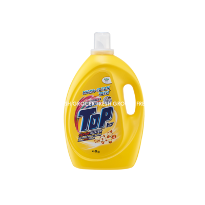 TOP CON YELLOW DETERGENT LIQUID BOTTLE 3.8KG