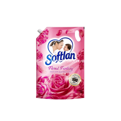 SOFTLAN FABRIC SOFTENER FLORAL FANTASY 1.6L  REFILL