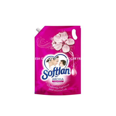 SOFTLAN FABRIC SOFTENER SAKURA ROMANCE 1.5L REFILL