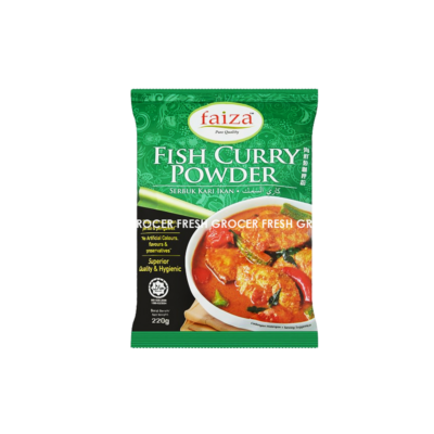 FAIZA FISH CURRY POWDER 220GM