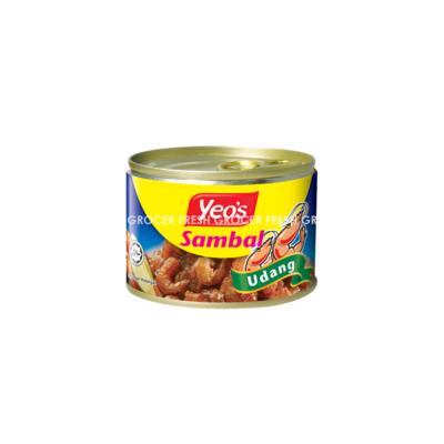 YEOS PRAWN SAMBAL 160GM