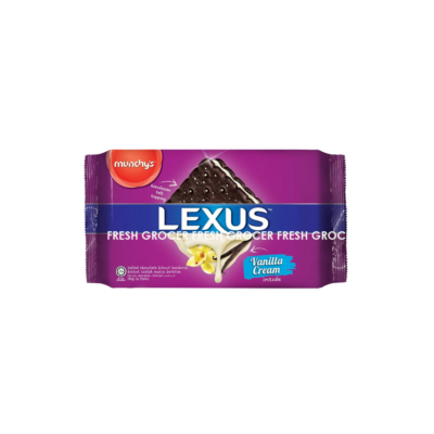 MUNCHY'S LEXUS SALTED VANILLA SANDWICH 190GM