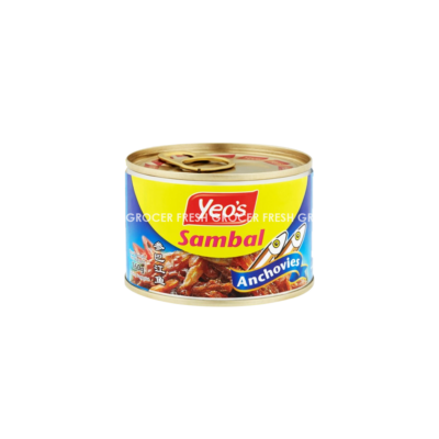 YEO'S ANCHOVIES SAMBAL 160GM