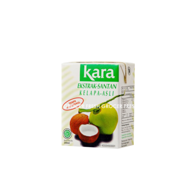 KARA COCONUT CREAM(SANTAN)200ML