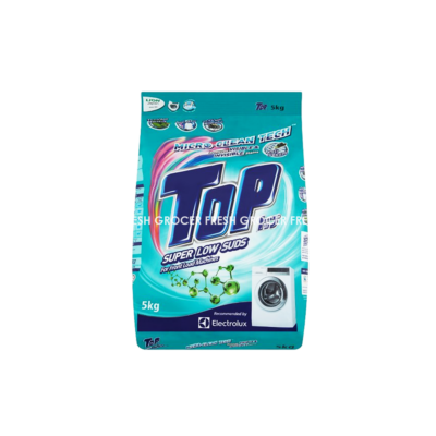 TOP POWDER DETERGENT SUPER LOW SUDS 5KG