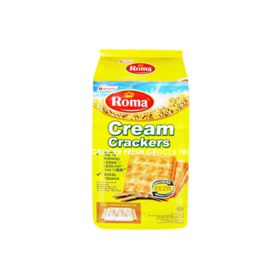 ROMA CREAM CRACKER (3'SX123GM) 369GM