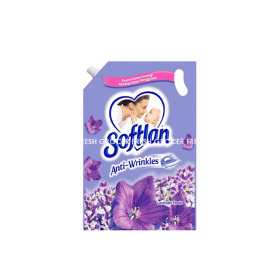 SOFTLAN FABRIC SOFTENER LAVENDER 1.6L (EXTRA 200ML) REFILL