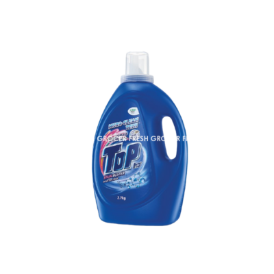 TOP CON BOTTLE BLUE OCEANIA DETERGENT LIQUID 2.7KG