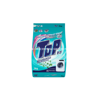 TOP POWDER DETERGENT SUPER LOW SUDS 3KG