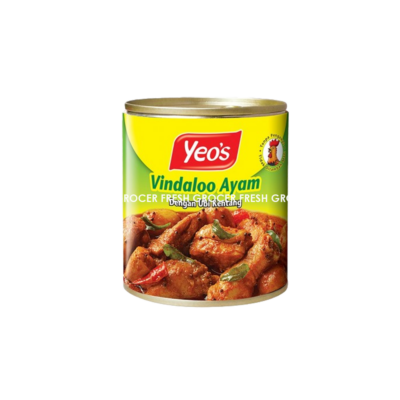 YEOS CHICKEN VINDALOO 285GM