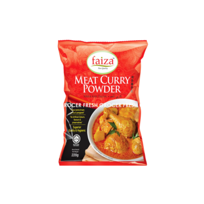 FAIZA MEAT CURRY POWDER 220GM