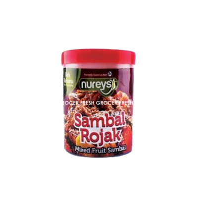 NUREYS MIXED FRUIT SAMBAL 230GM