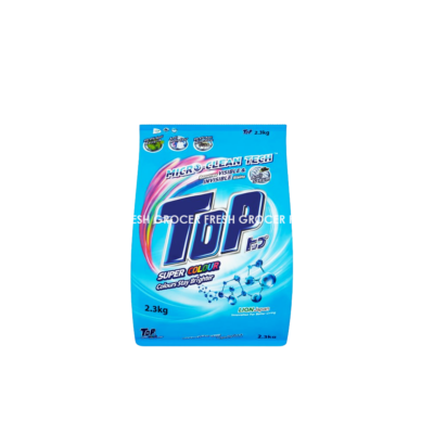 TOP POWDER DETERGENT SUPER COLOUR 2.1KG