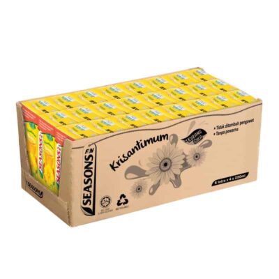 YEOS TB CHRYSANTHEMUM TEA 250MLX6X4