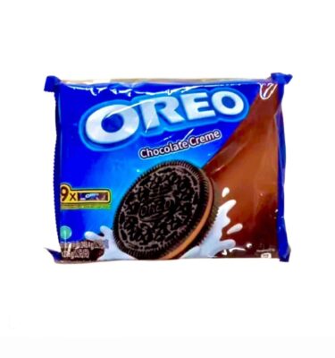 OREO SANDWICH CHOCOLATE  COOKIES WITH CHOCOLATE 9X27.5G