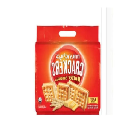 MUNCHY'S BUTTER  SANDWICH CRACKER 313GM