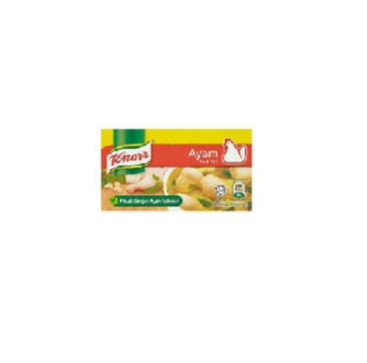 KNORR CHICKEN CUBE 60GM