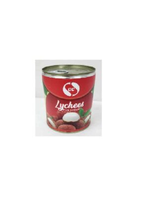 GCE LYCHEE IN SYRUP 565GM