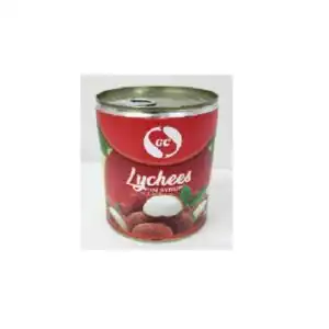 GCE LYCHEE IN SYRUP 565GM