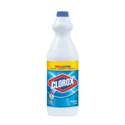 CLOROX BLEACH ORIGINAL 1L