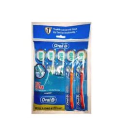 ORAL-B TOOTHBRUSH COMPLETE EASY CLEAN B3F2 (MEDIUM)