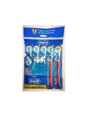 ORAL-B TOOTHBRUSH COMPLETE EASY CLEAN B3F2 (MEDIUM)